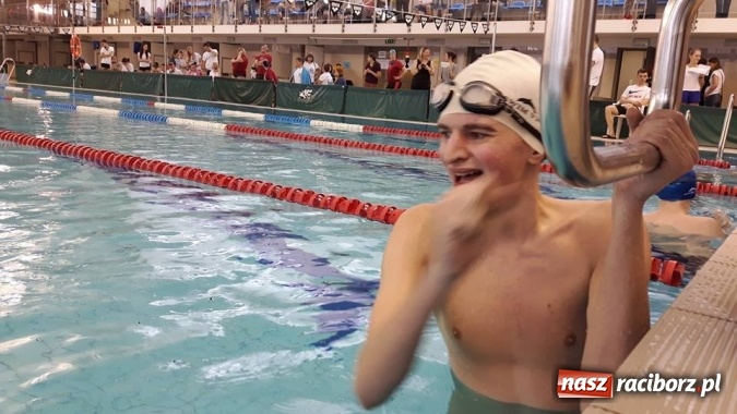 Zdjęcie w galerii na portalu naszraciborz.pl: Pływacy z ZSS i klubu Olimpiad Specjalnych Animusz na Narodowej Gali Halliwick wiadomości z regionu