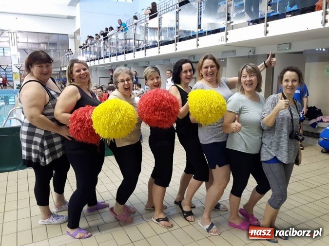 Zdjęcie w galerii na portalu naszraciborz.pl: Pływacy z ZSS i klubu Olimpiad Specjalnych Animusz na Narodowej Gali Halliwick wiadomości z regionu