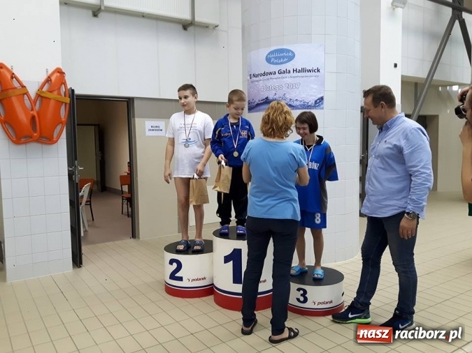 Zdjęcie w galerii na portalu naszraciborz.pl: Pływacy z ZSS i klubu Olimpiad Specjalnych Animusz na Narodowej Gali Halliwick wiadomości z regionu