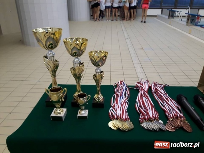 Zdjęcie w galerii na portalu naszraciborz.pl: Pływacy z ZSS i klubu Olimpiad Specjalnych Animusz na Narodowej Gali Halliwick wiadomości z regionu