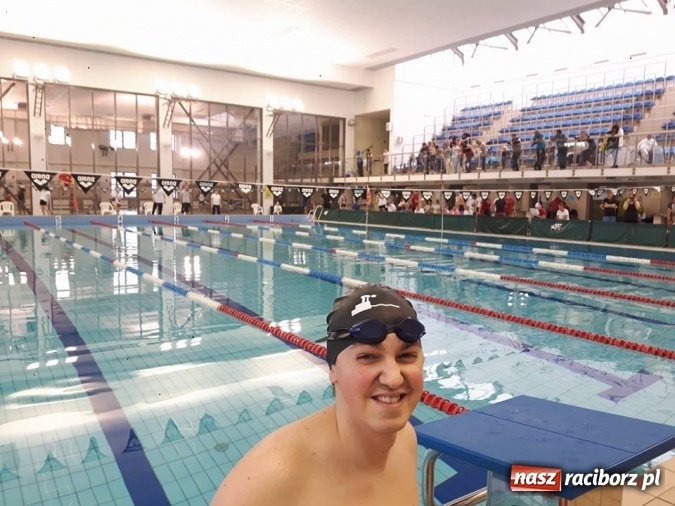Zdjęcie w galerii na portalu naszraciborz.pl: Pływacy z ZSS i klubu Olimpiad Specjalnych Animusz na Narodowej Gali Halliwick wiadomości z regionu