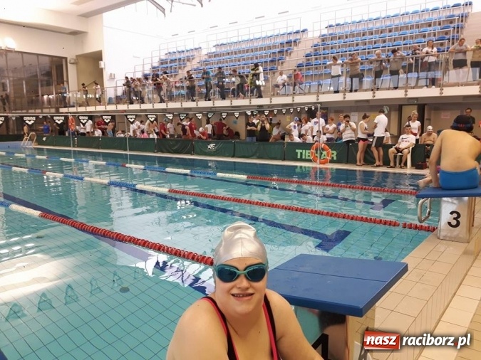 Zdjęcie w galerii na portalu naszraciborz.pl: Pływacy z ZSS i klubu Olimpiad Specjalnych Animusz na Narodowej Gali Halliwick wiadomości z regionu