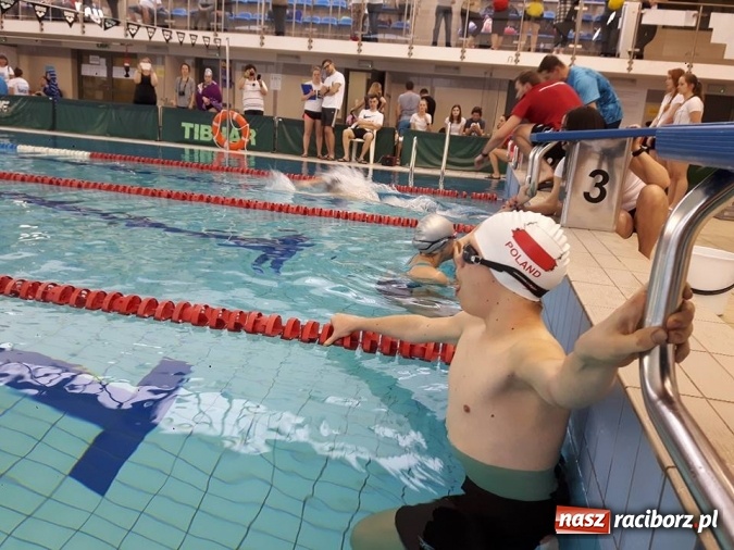 Zdjęcie w galerii na portalu naszraciborz.pl: Pływacy z ZSS i klubu Olimpiad Specjalnych Animusz na Narodowej Gali Halliwick wiadomości z regionu