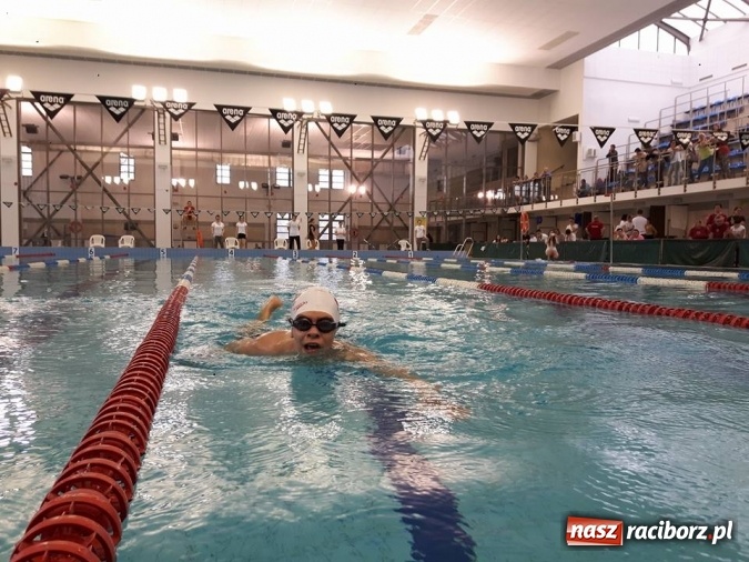 Zdjęcie w galerii na portalu naszraciborz.pl: Pływacy z ZSS i klubu Olimpiad Specjalnych Animusz na Narodowej Gali Halliwick wiadomości z regionu