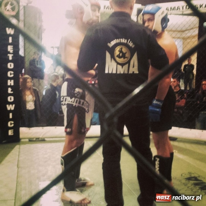 Zdjęcie w galerii na portalu naszraciborz.pl: Raciborzanie na lidze MMA w Świętochłowicach  wiadomości z regionu
