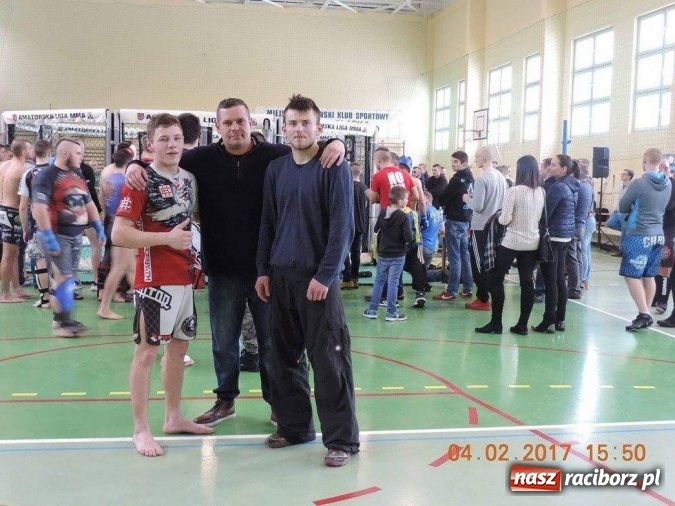 Zdjęcie w galerii na portalu naszraciborz.pl: Raciborzanie na lidze MMA w Świętochłowicach  wiadomości z regionu