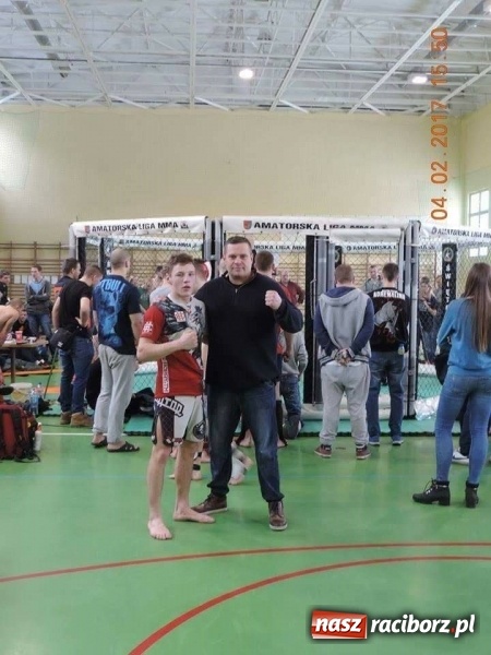 Zdjęcie w galerii na portalu naszraciborz.pl: Raciborzanie na lidze MMA w Świętochłowicach  wiadomości z regionu