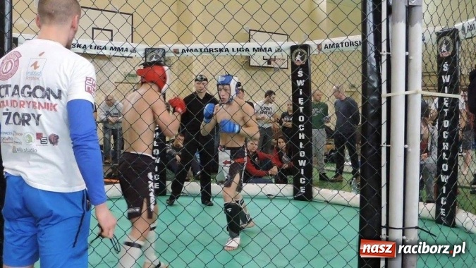 Zdjęcie w galerii na portalu naszraciborz.pl: Raciborzanie na lidze MMA w Świętochłowicach  wiadomości z regionu