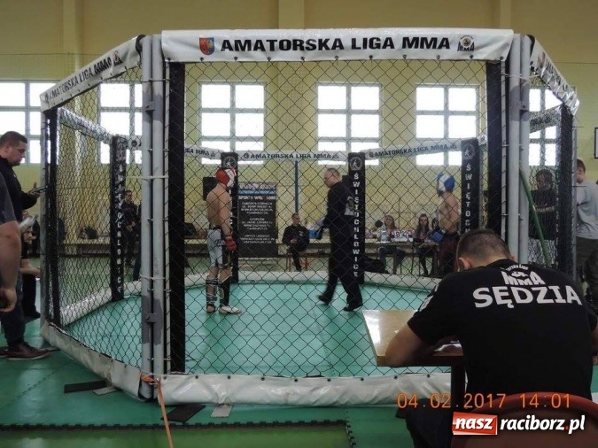 Zdjęcie w galerii na portalu naszraciborz.pl: Raciborzanie na lidze MMA w Świętochłowicach  wiadomości z regionu