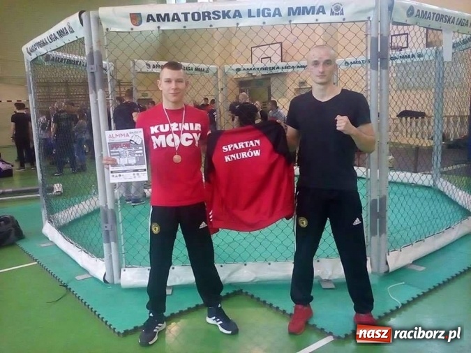Zdjęcie w galerii na portalu naszraciborz.pl: Raciborzanie na lidze MMA w Świętochłowicach  wiadomości z regionu