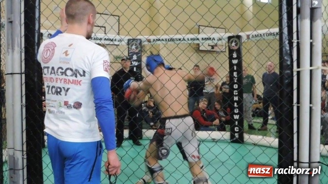 Zdjęcie w galerii na portalu naszraciborz.pl: Raciborzanie na lidze MMA w Świętochłowicach  wiadomości z regionu