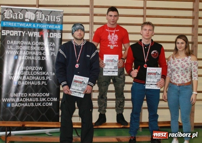 Zdjęcie w galerii na portalu naszraciborz.pl: Raciborzanie na lidze MMA w Świętochłowicach  wiadomości z regionu