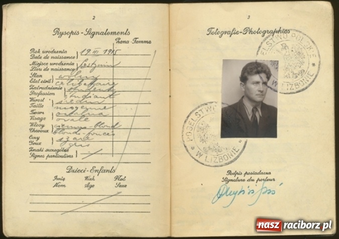 Zdjęcie w galerii na portalu naszraciborz.pl: Jeden z trzystu szesnastu. Od żołnierza tułacza do żołnierskiej legendy, czyli niezwykła historia porucznika Eugeniusza Chylińskiego część 1 wiadomości z regionu