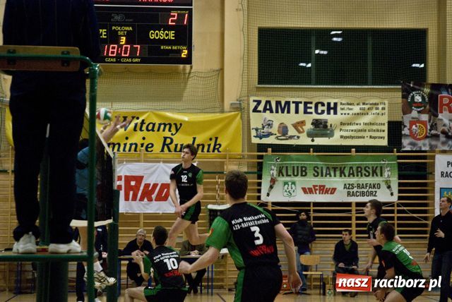 Zdjęcie w galerii na portalu naszraciborz.pl: Gładka przegrana akademików wiadomości z regionu