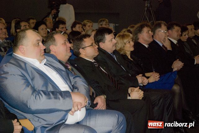 Zdjęcie w galerii na portalu naszraciborz.pl: Raciborskie Championy rozdane wiadomości z regionu