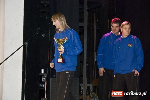 Zdjęcie w galerii na portalu naszraciborz.pl: Raciborskie Championy rozdane wiadomości z regionu