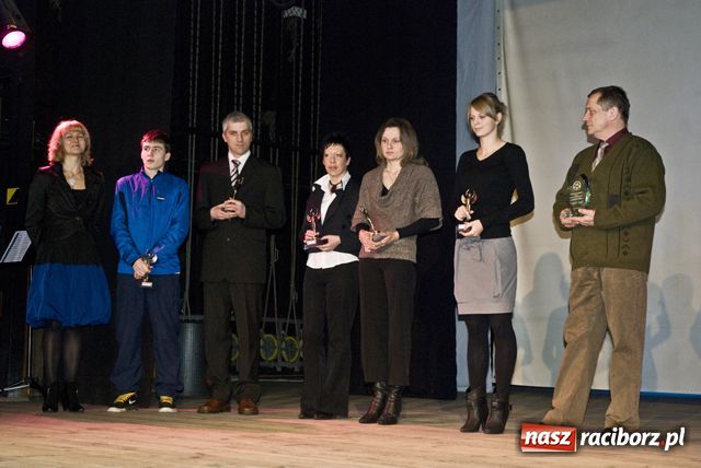 Zdjęcie w galerii na portalu naszraciborz.pl: Raciborskie Championy rozdane wiadomości z regionu