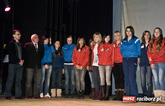 Zdjęcie w galerii na portalu naszraciborz.pl: Raciborskie Championy rozdane wiadomości z regionu
