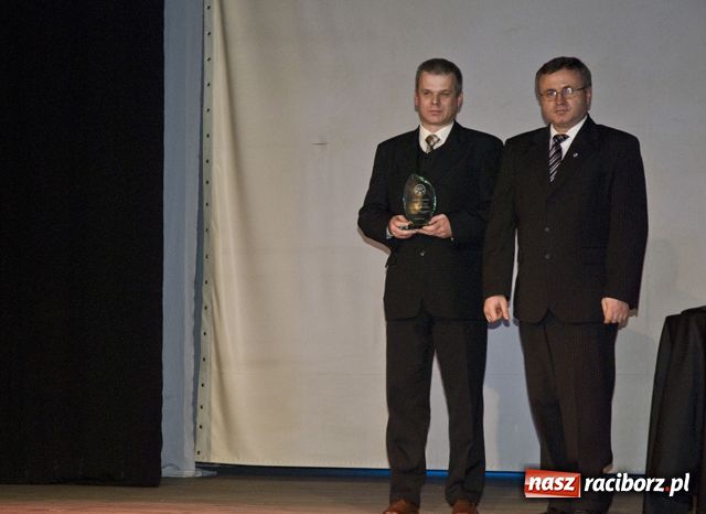 Zdjęcie w galerii na portalu naszraciborz.pl: Raciborskie Championy rozdane wiadomości z regionu