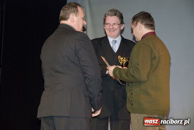 Zdjęcie w galerii na portalu naszraciborz.pl: Raciborskie Championy rozdane wiadomości z regionu