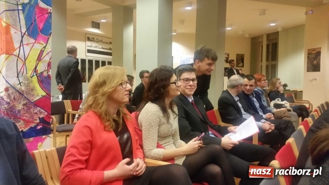 Zdjęcie w galerii na portalu naszraciborz.pl: Studenci PWSZ dumą Raciborza wiadomości z regionu