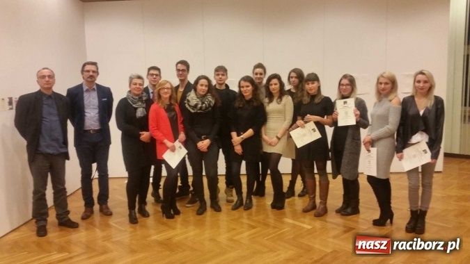 Zdjęcie w galerii na portalu naszraciborz.pl: Studenci PWSZ dumą Raciborza wiadomości z regionu
