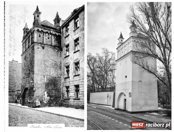 Zdjęcie w galerii na portalu naszraciborz.pl: Racibórz wczoraj i dziś w obiektywie Dawida Kukiełki. Jak to wyglądało dawniej a jak teraz wiadomości z regionu