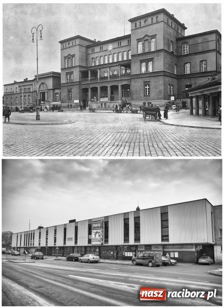 Zdjęcie w galerii na portalu naszraciborz.pl: Racibórz wczoraj i dziś w obiektywie Dawida Kukiełki. Jak to wyglądało dawniej a jak teraz wiadomości z regionu