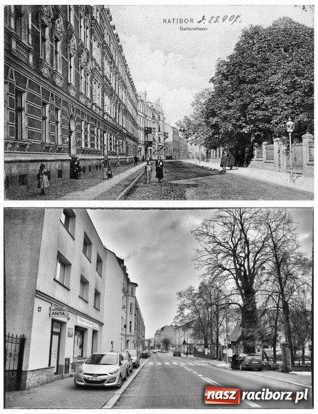 Zdjęcie w galerii na portalu naszraciborz.pl: Racibórz wczoraj i dziś w obiektywie Dawida Kukiełki. Jak to wyglądało dawniej a jak teraz wiadomości z regionu