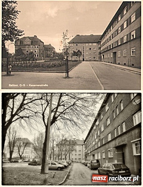Zdjęcie w galerii na portalu naszraciborz.pl: Racibórz wczoraj i dziś w obiektywie Dawida Kukiełki. Jak to wyglądało dawniej a jak teraz wiadomości z regionu