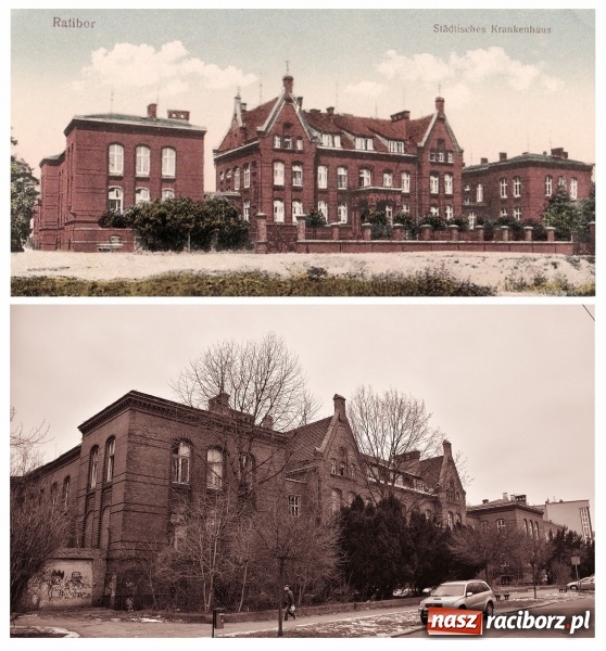 Zdjęcie w galerii na portalu naszraciborz.pl: Racibórz wczoraj i dziś w obiektywie Dawida Kukiełki. Jak to wyglądało dawniej a jak teraz wiadomości z regionu