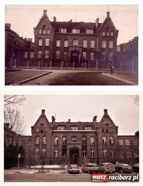Zdjęcie w galerii na portalu naszraciborz.pl: Racibórz wczoraj i dziś w obiektywie Dawida Kukiełki. Jak to wyglądało dawniej a jak teraz wiadomości z regionu