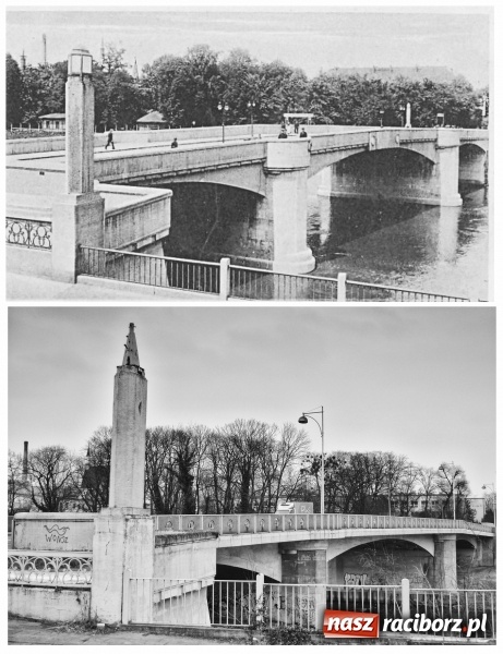 Zdjęcie w galerii na portalu naszraciborz.pl: Racibórz wczoraj i dziś w obiektywie Dawida Kukiełki. Jak to wyglądało dawniej a jak teraz wiadomości z regionu