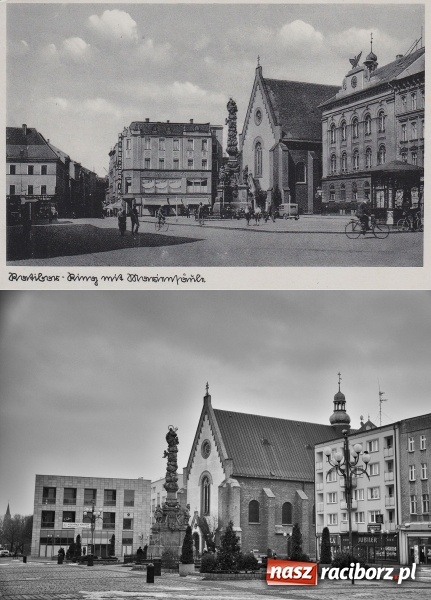 Zdjęcie w galerii na portalu naszraciborz.pl: Racibórz wczoraj i dziś w obiektywie Dawida Kukiełki. Jak to wyglądało dawniej a jak teraz wiadomości z regionu