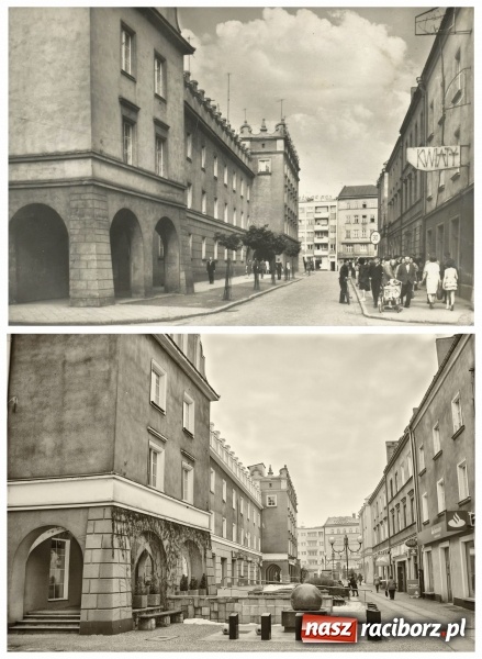 Zdjęcie w galerii na portalu naszraciborz.pl: Racibórz wczoraj i dziś w obiektywie Dawida Kukiełki. Jak to wyglądało dawniej a jak teraz wiadomości z regionu