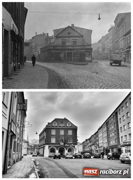 Zdjęcie w galerii na portalu naszraciborz.pl: Racibórz wczoraj i dziś w obiektywie Dawida Kukiełki. Jak to wyglądało dawniej a jak teraz wiadomości z regionu