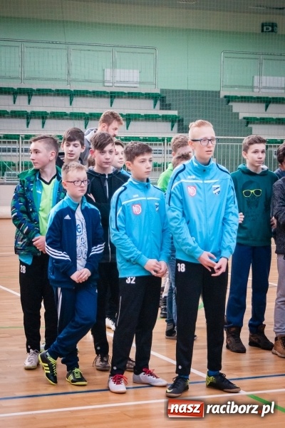 Zdjęcie w galerii na portalu naszraciborz.pl: Zimowa Liga Halowa. Unia Racibórz zdominowała Ligę Mistrzów. Naprzód Rydułtowy wygrał Ligę Europy wiadomości z regionu