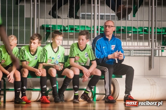 Zdjęcie w galerii na portalu naszraciborz.pl: Zimowa Liga Halowa. Unia Racibórz zdominowała Ligę Mistrzów. Naprzód Rydułtowy wygrał Ligę Europy wiadomości z regionu