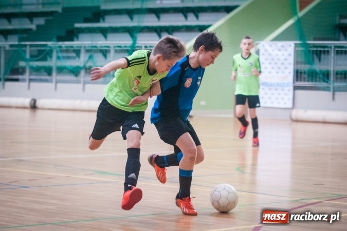 Zdjęcie w galerii na portalu naszraciborz.pl: Zimowa Liga Halowa. Unia Racibórz zdominowała Ligę Mistrzów. Naprzód Rydułtowy wygrał Ligę Europy wiadomości z regionu