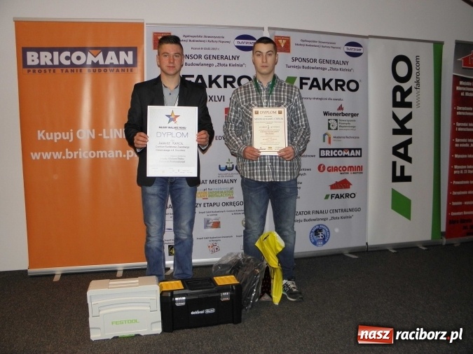 Zdjęcie w galerii na portalu naszraciborz.pl: Uczniowie CKZiU nr 1 w gronie najlepszych w Polsce wiadomości z regionu