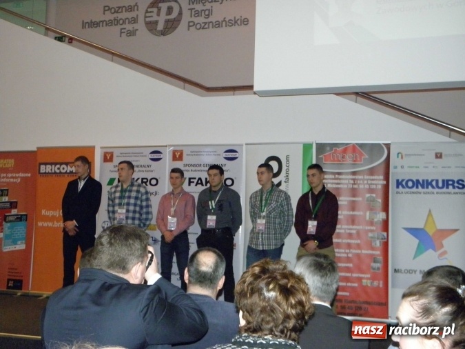 Zdjęcie w galerii na portalu naszraciborz.pl: Uczniowie CKZiU nr 1 w gronie najlepszych w Polsce wiadomości z regionu