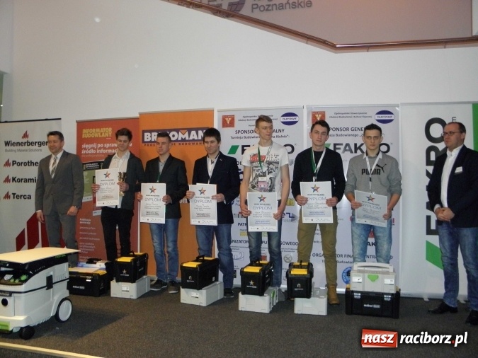 Zdjęcie w galerii na portalu naszraciborz.pl: Uczniowie CKZiU nr 1 w gronie najlepszych w Polsce wiadomości z regionu