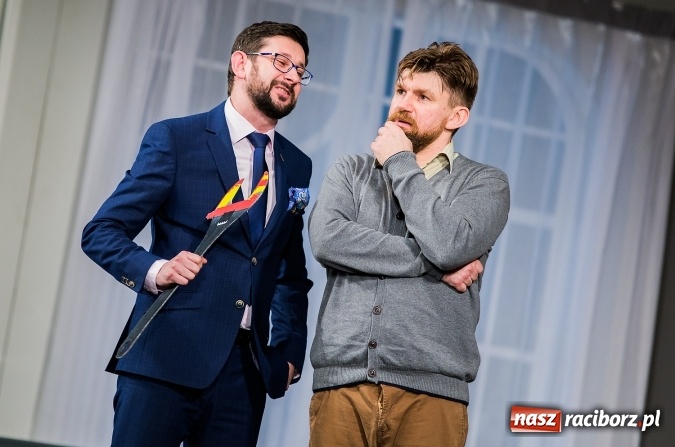 Zdjęcie w galerii na portalu naszraciborz.pl: Krakowska Bagatela z Magdą Walach wystąpiła w Raciborskim Centrum Kultury wiadomości z regionu