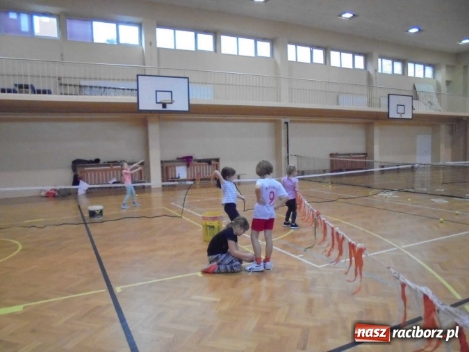 Zdjęcie w galerii na portalu naszraciborz.pl: TKKF Rafako maluchom  wiadomości z regionu
