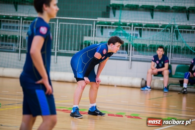 Zdjęcie w galerii na portalu naszraciborz.pl: Jastrzębski Węgiel i MOSM Tychy lepszy od młodzików AZS Rafako wiadomości z regionu