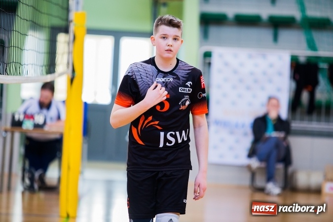 Zdjęcie w galerii na portalu naszraciborz.pl: Jastrzębski Węgiel i MOSM Tychy lepszy od młodzików AZS Rafako wiadomości z regionu