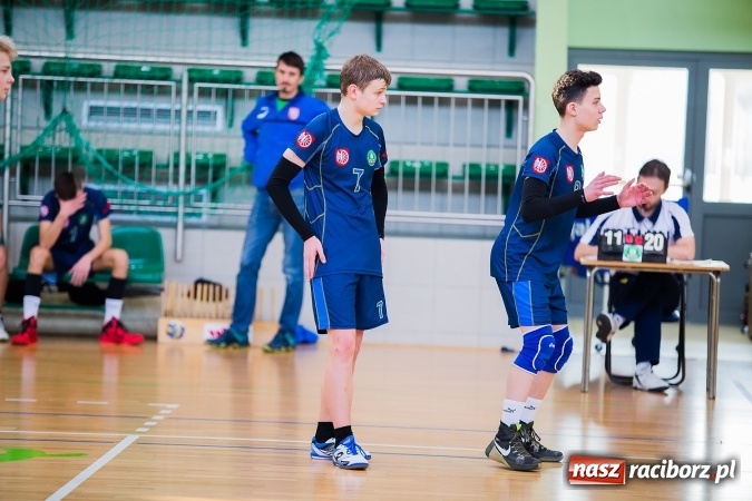 Zdjęcie w galerii na portalu naszraciborz.pl: Jastrzębski Węgiel i MOSM Tychy lepszy od młodzików AZS Rafako wiadomości z regionu