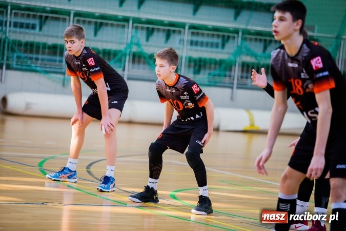 Zdjęcie w galerii na portalu naszraciborz.pl: Jastrzębski Węgiel i MOSM Tychy lepszy od młodzików AZS Rafako wiadomości z regionu