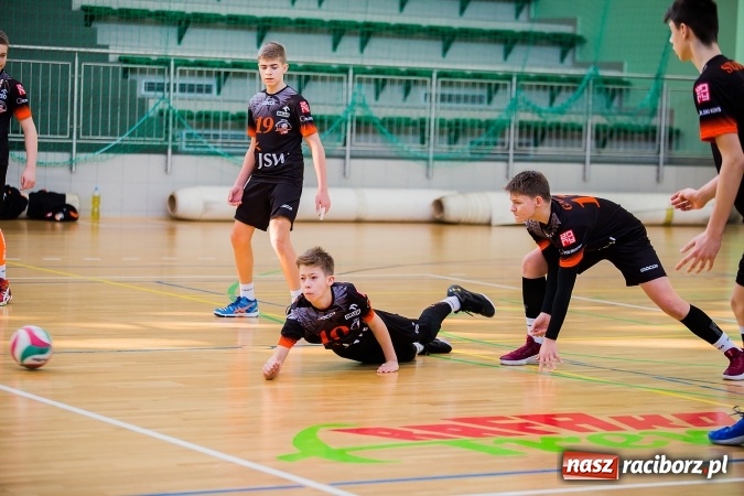 Zdjęcie w galerii na portalu naszraciborz.pl: Jastrzębski Węgiel i MOSM Tychy lepszy od młodzików AZS Rafako wiadomości z regionu