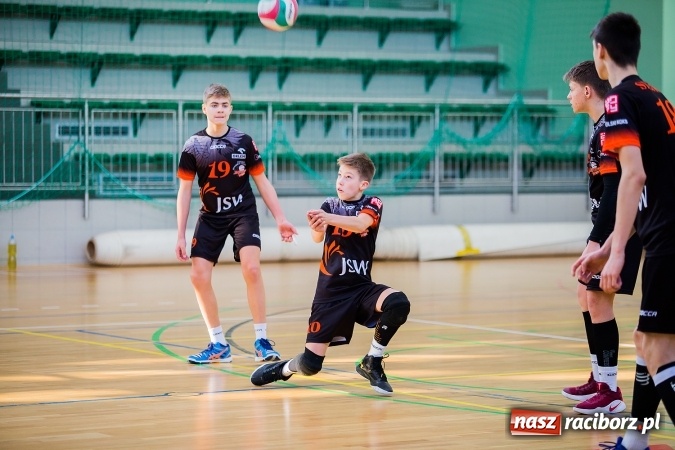 Zdjęcie w galerii na portalu naszraciborz.pl: Jastrzębski Węgiel i MOSM Tychy lepszy od młodzików AZS Rafako wiadomości z regionu